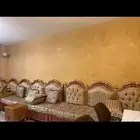 مجلس خشب مغربي بستارته ب طاولاته