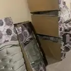 كنب ارضي خشب الخرج