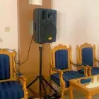 المجمعة . تأجير سماعات كبيرة او صغير بلوتوث مايك.