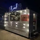 فود ترك للايجار شبه جديد