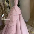 فستان من المصممه اسراء البقمي