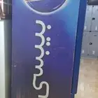 ثلجة ببسي كبيرة