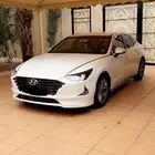 سوناتا 2020 ستاندر نظيفه للبيع