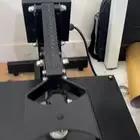 مكبس حراري نضيف جدا