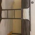 سرير اطفال دورين من ايكيا ب 500 بحالة ممتازه سرير اطفال