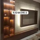 بناء مجالس ترميم مباني ديكورات