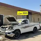 مجموعه هايلوكسات مصدومة وسليم مصدوم موديلات مختلفه الرياض