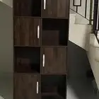 ثلاثة دروج ثنتين خشب ماليزي ووحده قماش