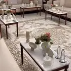 طاولات ضيافة خدمة استقبال
