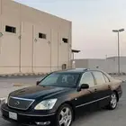 لكزس LS430 اللون اسود 2003 ( منوة المستخدم )