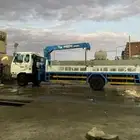 للبيع سيارة نيسان موديل 2003 مجدد مفحوص وانش ثلث طن ونص
