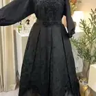 فستان تفصيل عند مصممه كويتيه استخدام مره واحده