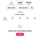 حسابات تيك توك
