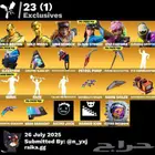 حساب فورت نايت نادر