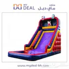 إيجار زحليقة كيتي مع مسبح مائي مع سلم