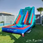 اجار نطيطات ملعب صابوني نطيطه زحلبقه مائيه في الرياض