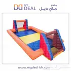 إيجار ملعب صابوني طول 8 متر عرض 4 متر