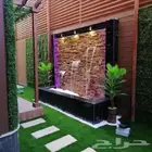فني شلالات ونوافير