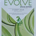 كتاب EVOLVE2 لطلاب جامعة الطائف