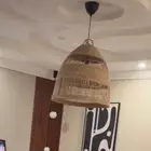 نجفة كبيره مع لمبه