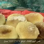 للبيع عسل سدر بلدي شمع وصافي لطلب التواصل خاص