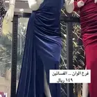 فستان كحلي للبيع