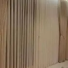 Wavy curtains