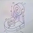 تدريس رسم هندسي اوتوكاد ورفت