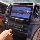شاشه جيب لند كروزر 2015