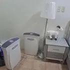 منقي هواء عدد اثنين من ساكو مع ابجورة من ايكيا