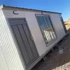 غرف بروكسات كرفانات جاهزة