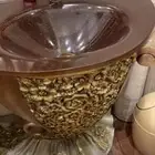 مغسلة فاخرة لا يوجد بها عيوب