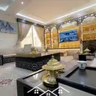 للإيجار فيلا ثلاث ادوار درج داخلي حي الرمال بالقرب من المطار