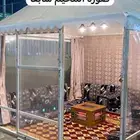 خيام اوربيه حديد قوي بدون اوتاد