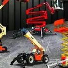 معدات ثقيله للايجار مان لفت سيزر لفت سبيدر كرينات موديل حديث