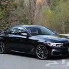 مطلووب BMW M550i sport xdrive  M540i