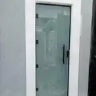 تفصيل أبواب زجاج سيكوريت
