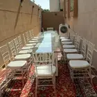 تأجير لوازم افراح ومناسبات ومراسم العزاء
