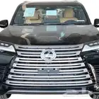 لكزس LX600.BBموديل 2025 بنزين حبه فقط لون اسود