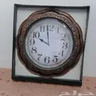 للبيع ساعة جدارية كبيرة 60 60سنتمتر جديدا لم تستخدم ابدا
