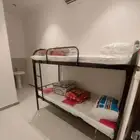 سرير حديد سرير قابل للطي تسفيط مرتبه مخده مفرش لحاف