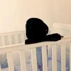 سرير أطفال مستعمل وبحالة جيدة من هوم سنتر