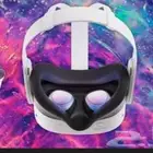 Meta quest 3s (مهكره فيها جميع الألعاب)
