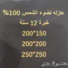 ستائر رول جاهزه بلك أود عازل