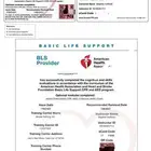 شهادات الإنعاش القلبي الرئوي CPR BLS