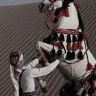 فرس واهو مصري بيور