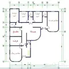 عمل رسومات هندسيه معمارية وانشائية وتعليم الطلبة الاوتوكاد