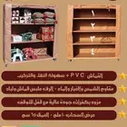 لبيع-دواليب العزبة-مخزن الحوش المتنقل-دولاب الأرفف