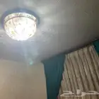 ثريات انارة مدخل وشاشة
