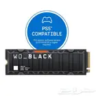 WD SN850 500GB NVMe Heatsink PS5 Compatible SSD